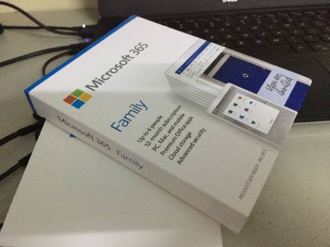 Gói Microsoft Office có mức giá hợp lí nhất cho một nhóm người dùng cá nhân. Ngoài bản quyền phần mềm, gói còn kèm theo 1TB (=1024GB) lưu trữ trên OneDrive, làm giải pháp cực kì tin cậy cho sao lưu dữ liệu cá nhân khỏi các nguy cơ về hỏng hóc thiết bị hay mã độc tống tiền.
Hỗ trợ miễn phí về Office và OneDrive qua: *** Gói Microsoft Office có mức giá hợp lí nhất cho một nhóm người dùng cá nhân. Ngoài bản quyền phần mềm, gói còn kèm theo 1TB (=1024GB) lưu trữ trên OneDrive, làm giải pháp cực kì tin cậy cho sao lưu dữ liệu cá nhân khỏi các nguy cơ về hỏng hóc thiết bị hay mã độc tống tiền.
Hỗ trợ miễn phí về Office và OneDrive qua: ***