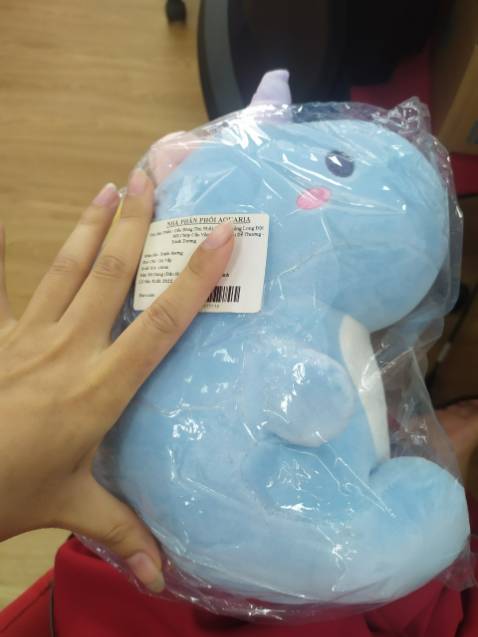 Trước giờ rất hiếm khi mình viết nhận xét k hài lòng. Nhưng sản phẩm quá nhỏ so với kích thước mô tả. Chắc được 22cm.