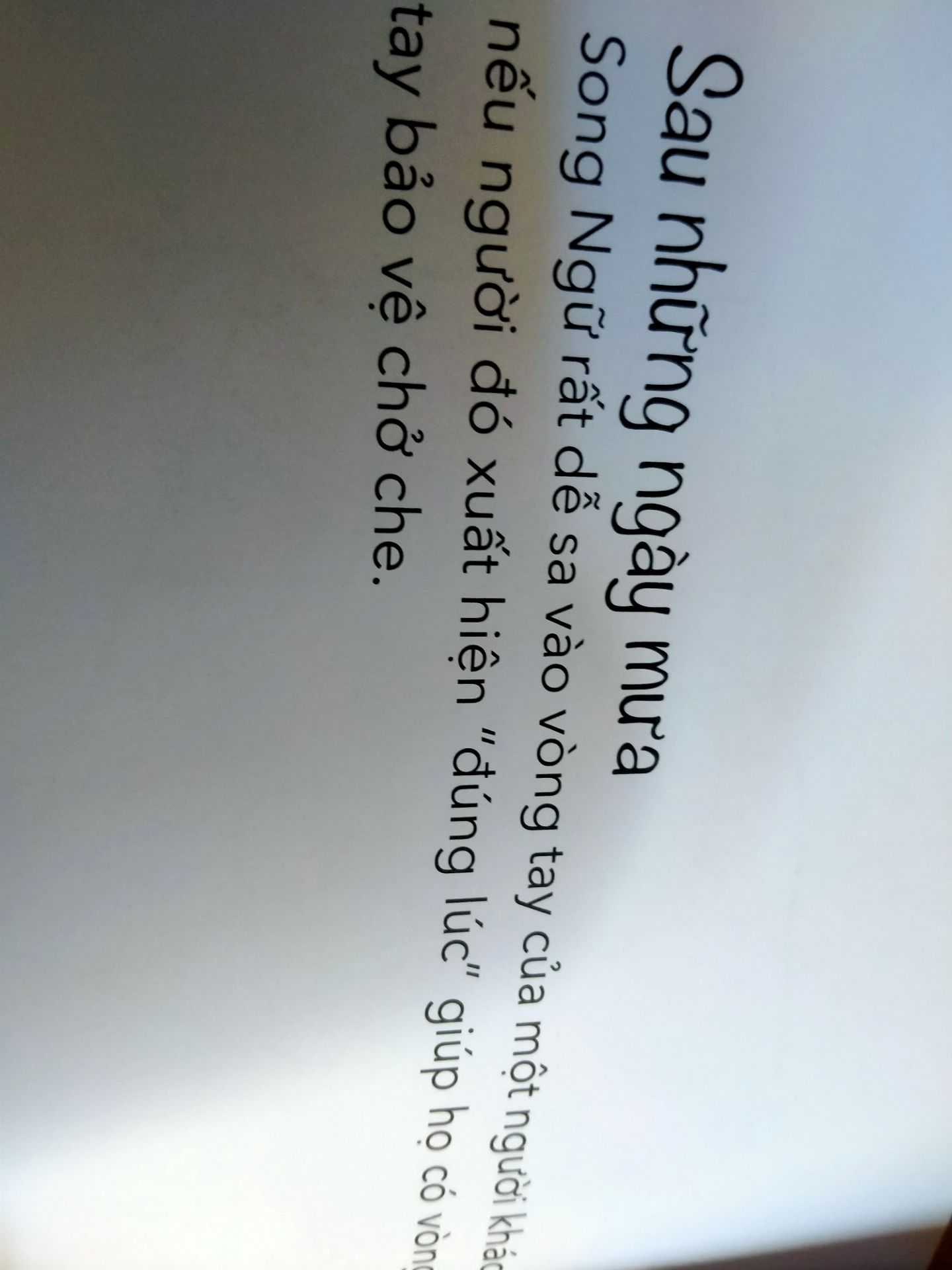 bị lỗi 1 trang sai cùng với vài lỗi nhỏ nhưng tổng thể vẫn ọ