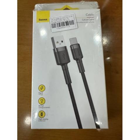 - Shop giao hàng nhanh
- Dây bền đẹp chắc chắn chắc mang đi kéo co được sạc nhanh vào pin
hàng baseus dùng khá nhiều rồi bền đẹp ok, lần sau lại ủng hộ shop