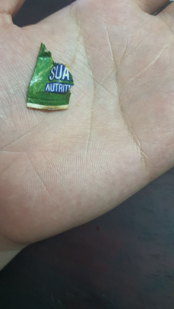 có hẳn vỏ sữa trong khô gà 
thất vọng thật sự