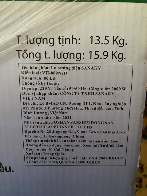 Mua cho nhà bếp xài ok, cho cá to vào thì ko đủ dài