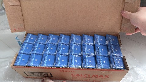 Lần đầu dùng, ko biết các con có dùng đc hay ko . Sẽ đặt tiếp