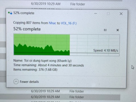 Ưu điểm: nhỏ gọn. Được giao bơi Tiki Trading nên yên tâm. 

Nhược điểm: Rất nhanh nóng. Tốc độ thấp và rất thấp khi đã nóng. Đầu cắm bằng nhựa ọp ẹp chứ không phải kim loại như các mẫu khác. 

Không hài lòng.