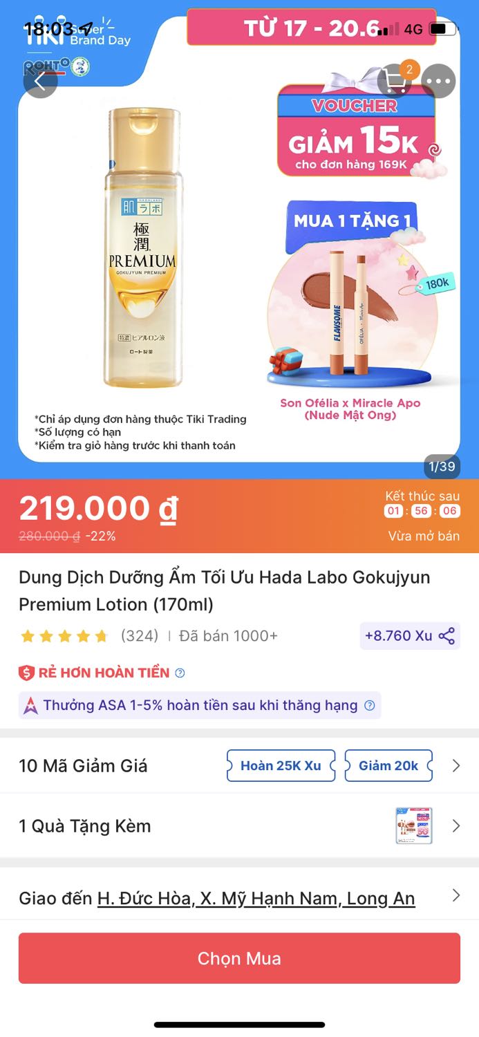 Trên trang bán dp này có để quà tặng , nhận hàng k thấy quà tặng đâu ??? Trong hộp thì nhồi nhét miếng carton vụn bẩn k đúng phong cách lịch dự của Tiki trc đây . Đề nghị Tiki gửi “ quà tặng “ đúng như hình của trang này  ạ !
