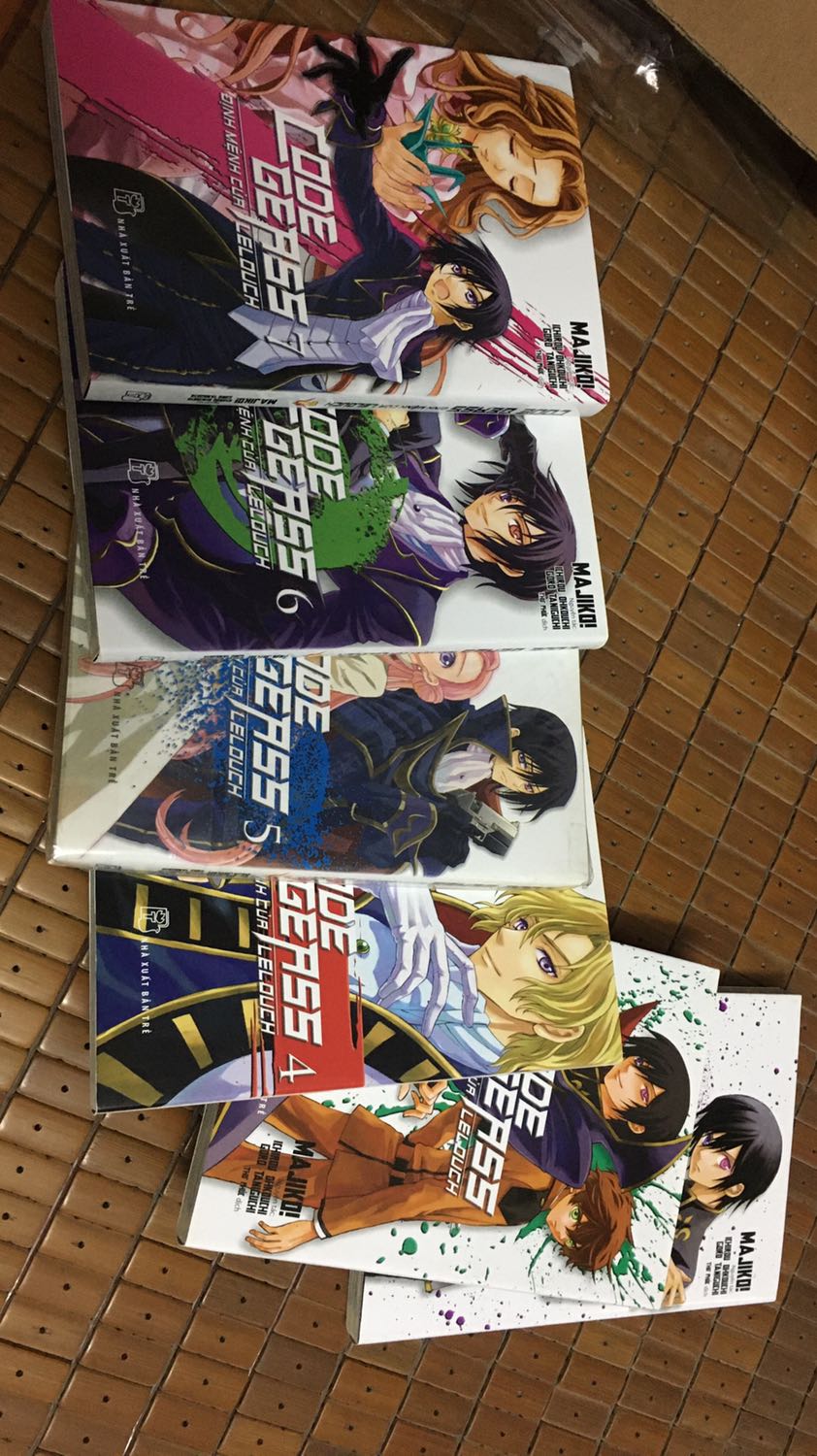 Livraria Djei - Recomendação da semana🏅  Code Geass Lelouch Um