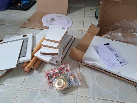 Hàng khá ổn, shop cung cap đủ linh kiện, hướng dẫn lắp hơi khó hiểu, nên đánh số linh kiện và các mảnh ghép nếu đc. Gia công chính xác đạt 8/10.