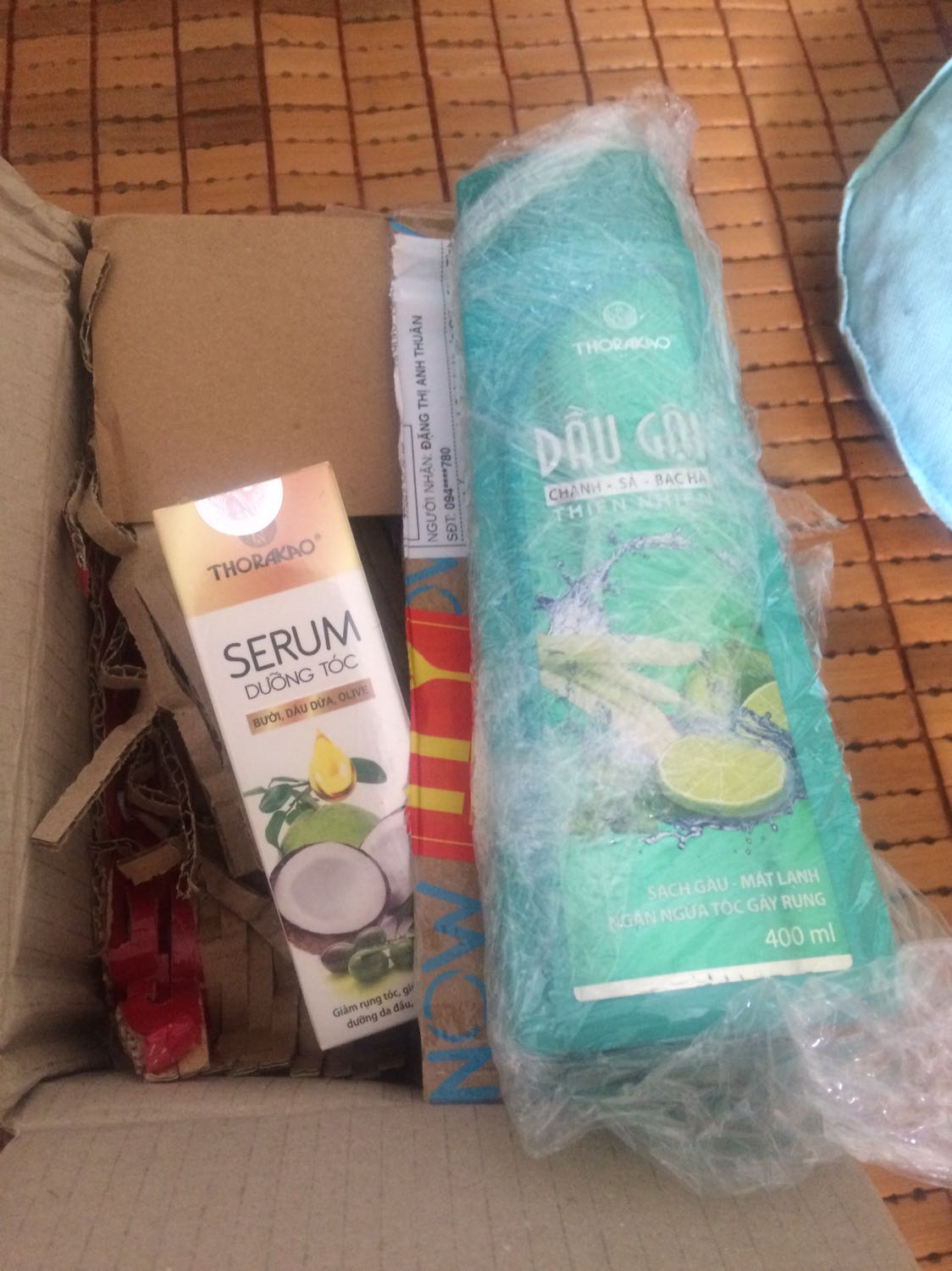 Rất mướt tóc sau khi gội va cảm giác ko còn ngứa da đầu nhu trước dù mới gội 2 lần, sẽ ủng hộ tiếp chắc chắn luôn