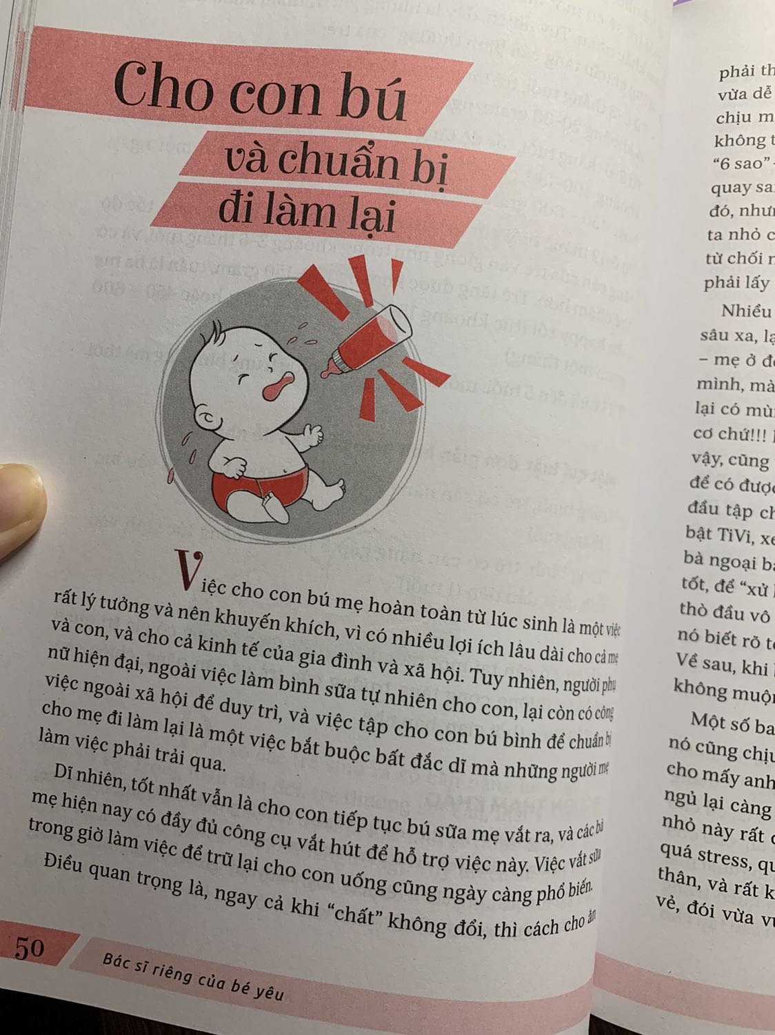 M mua bộ 4q gồm 3q Nuôi con + 1q Chào con!... 331k. Theo mình chất lượng giấy khá tốt, mực in rõ, có tặng 1 cuốn sổ mini. Mình hài lòng về sp, có khâu giao hàng thì mất gần 1 tuần mới giao, mn đừng mong quá r sốt ruột như mình! okela nhaz