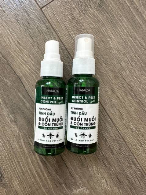 Xịt đuổi muỗi kiến tốt