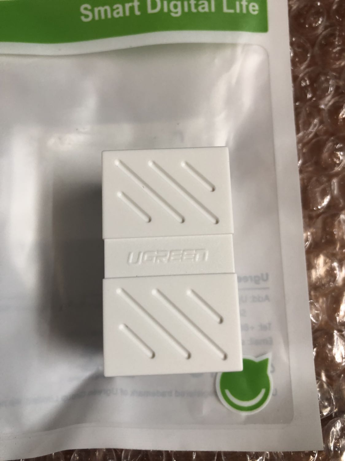 Mới đặt từ trưa hôm qua đã nhận hàng lúc 16h chiều hôm nay. Chất lượng tốt, gia công kỹ, bọc sắt quang đầu cắm mạng chống nhiễu. Cầm nó khá nhẹ. Màu trắng rất đẹp mắt. Mình dùng dây mạng CAT6A SFPT cho khả năng tăng tốc mạng nhanh. Cảm ơn tiki hỗ trợ giao hàng nhanh, sẽ mua thêm lần sau ủng hộ tiki...