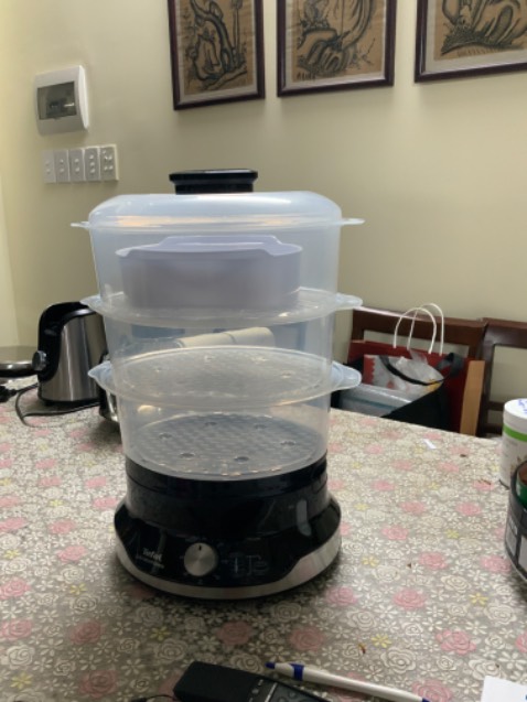 Sản phẩm đặt mua là nồi hấp điện 3 tầng TEFAL Ultra Compact VC2048 sản xuất tại Pháp, hàng nhập khẩu Đức nhưng nhận là hàng sản xuất ở TRUNG QUỐC. Tôi không thể chap nhận được