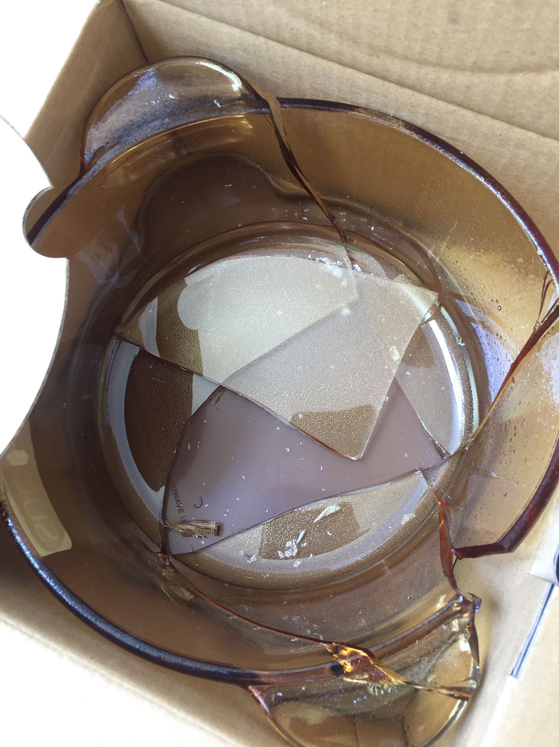 Nồi bể tanh bành mà chưa thấy giao lại