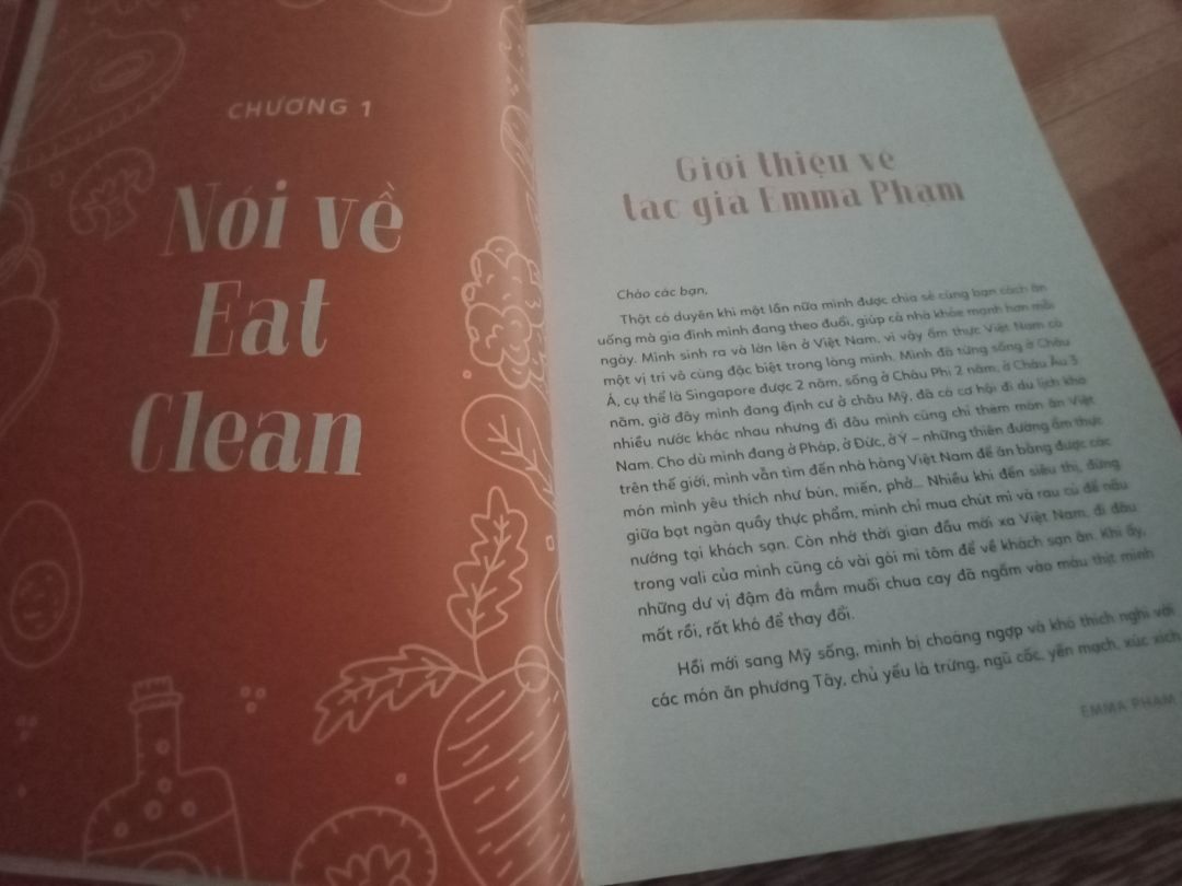 Chất lượng sách tốt, viết rất rõ ràng, nội dung hay và ý nghĩa. những công thức về nội dung nấu ăn mang lại nhiều lợi ích cho sức khoẻ.