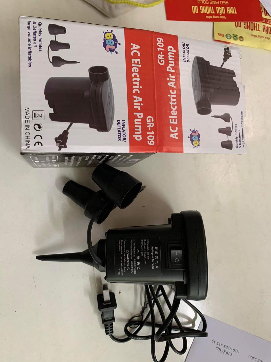 Giao sản phẩm không đúng mô tả, hình ảnh