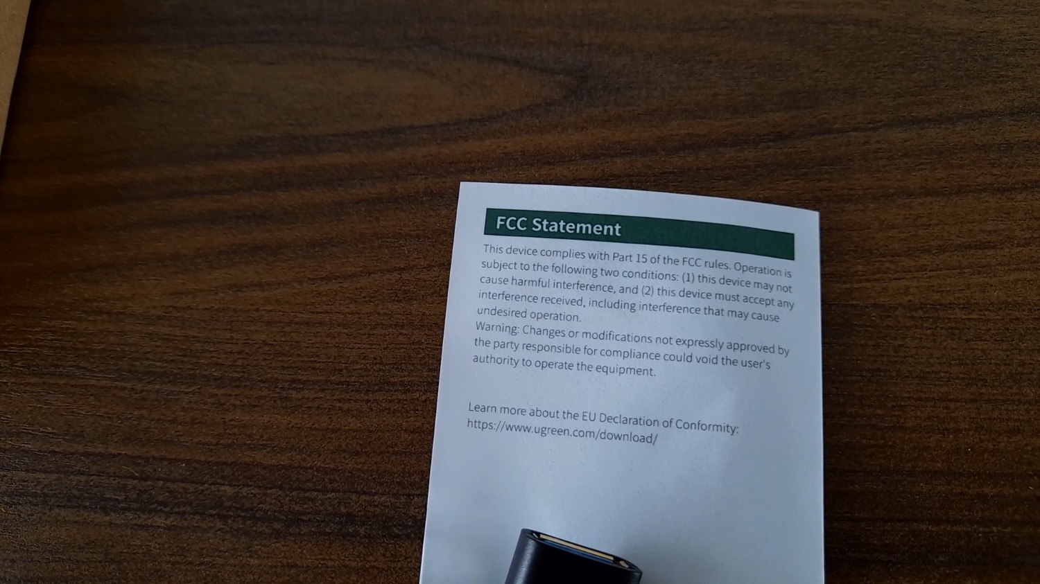 Cáp USB Type C sang USB 3.0 của U Green gia công chắc chắn, cắm rất khớp, và thiết bị nhận 100%. Mình copy dữ liệu vào ổ cứng di động seagate 5 TB, Tốc độ cao nhất ghi nhận được là 128 MB 1 giây, phải nói rằng đây là tốc độ rất tốt trong copy dữ liệu. Ở trên Laptop của mình, cổng 3.0 cũng chỉ cho tốc độ 30 MB đến 80 MB.