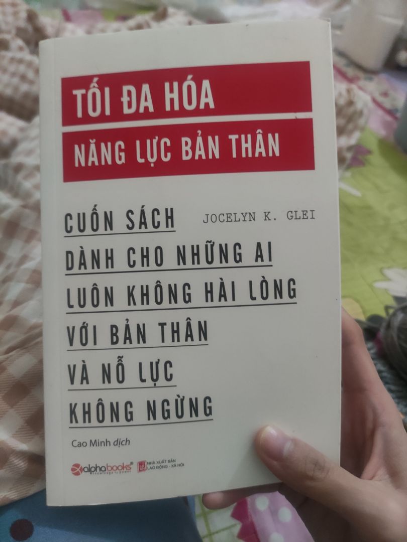 Rất thích cuốn này nên khi mất rồi mình đã mua lại để lưu giữ và đọc khi cần.

Tiki luôn giao sách nhanh nhất. Fahasa gói sách cẩn thận.