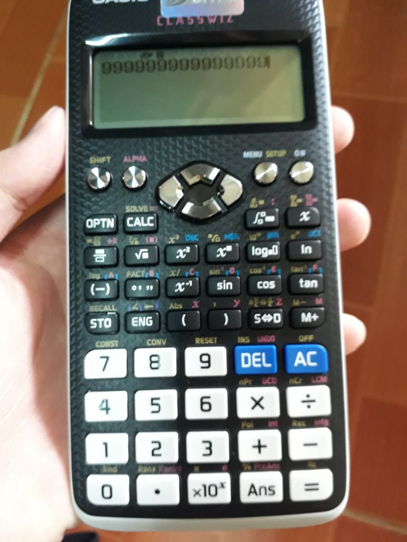 Cảm ơn tiki ạ! Máy đẹp và đầy đủ các chức năng, có phiếu bảo hành đầy đủ luôn. Còn được tặng thêm 2 cây bút và cuốn lịch để bàn siêu dễ thương^^