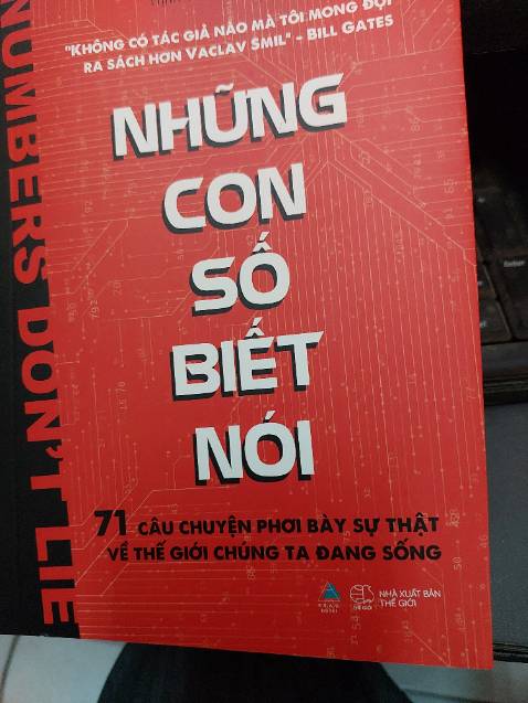 Nội dung sách đề cập nhiều vấn đề qua con số và biểu đò, đáng xem