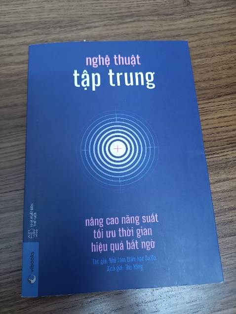 Những lầm tưởng về sự tập trung bấy lâu nay, nhờ đọc sách này mà được giải mã. Sách không đi sâu vào những nghiên cứu, chỉ giới thiệu sơ qua và chủ yếu giới thiệu những phương pháp.
