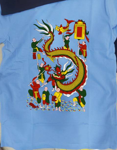 Áo phông in rất đẹp, mặc mát.