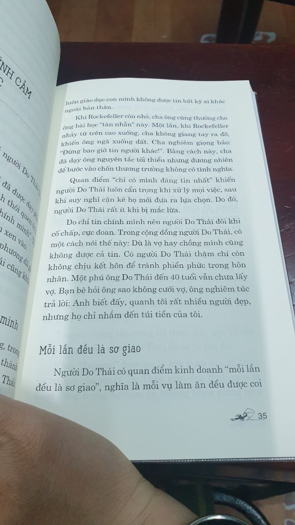 sách hay,chữ rõ,nội dung hay.đọc có thể hiểu về sự thông minh của nguoi do thái.có thể rút ra nh bài học cho bản thân