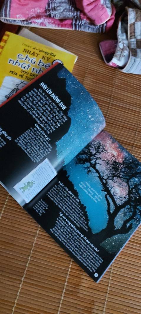 Sách hình ảnh đựp có trang trò chơi hay