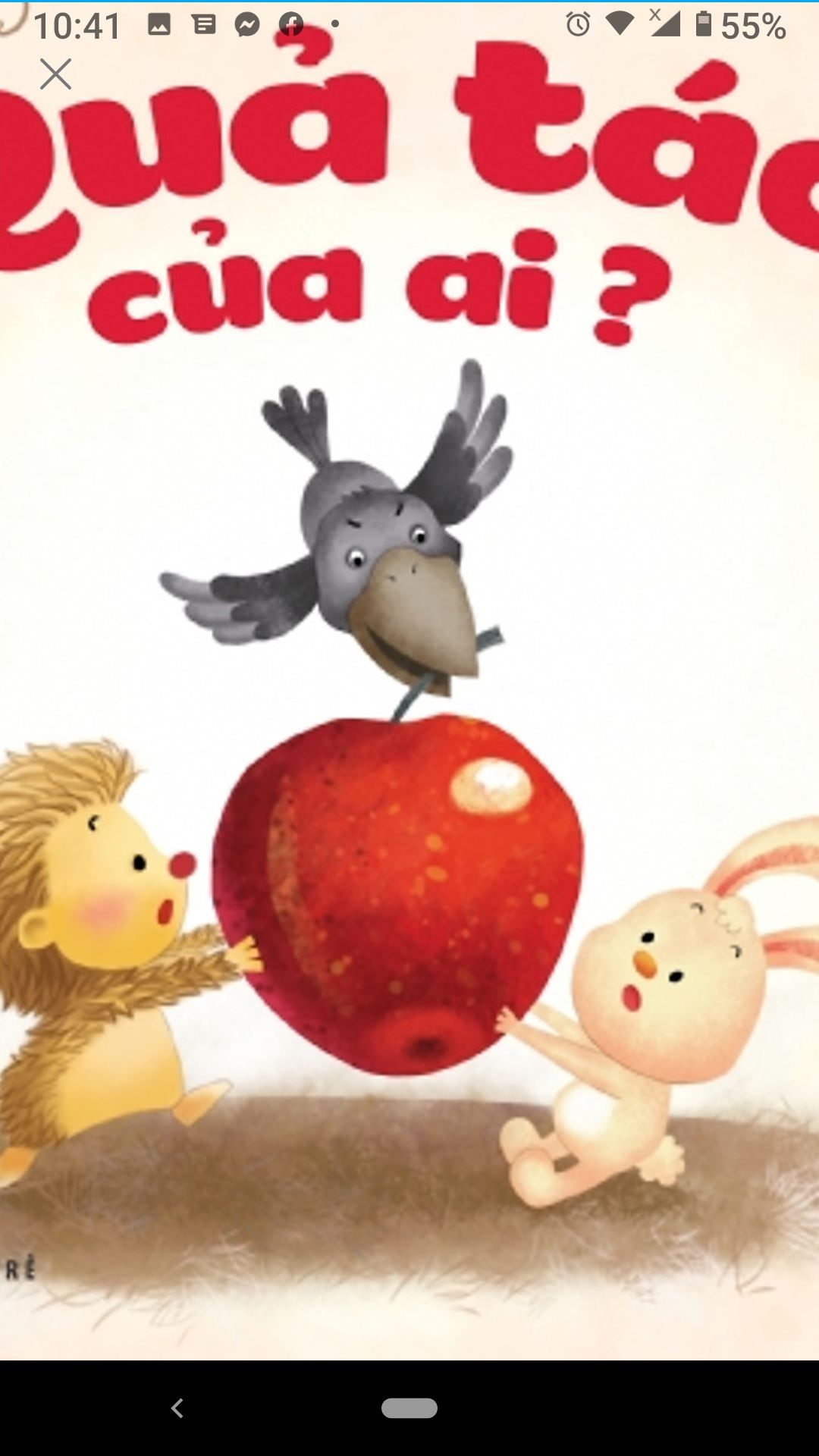 sách khổ nhỏ, mỏng, phù hợp cho các bé nhỏ, thời gian tập trung chưa lâu.