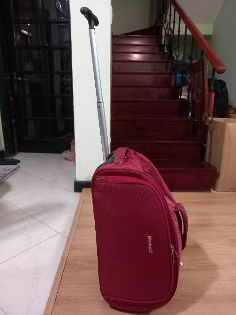 Chất lượng tốt, giao hàng nhanh. Túi hơi nhỏ, nếu đi xa 2 ngày thì ok 👌