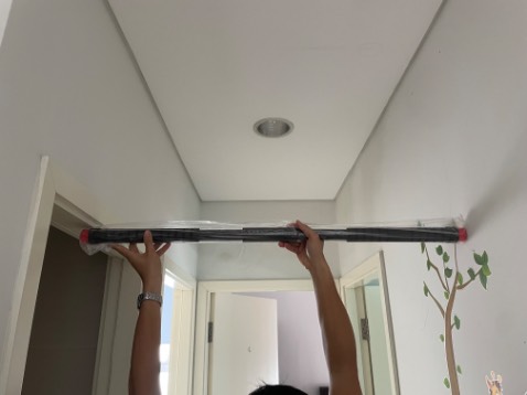 Chào shop,
Mình đo không chính xác nên loại xà (1***cm) bị dài hơn so với tường nhà.
Shop cho mình đổi loại 65-100cm nhé.
Mình Ship qua Shop.

P/s: Sản phẩm rất đẹp. Tiếc là ko sử dụng được trong hôm nay.