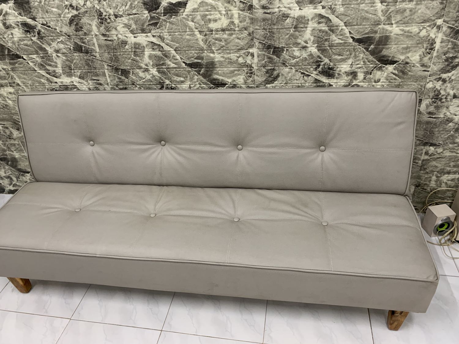 Đặt vải bỗ giao như vải da.. dơ ...chỉ may như mún xúc ra