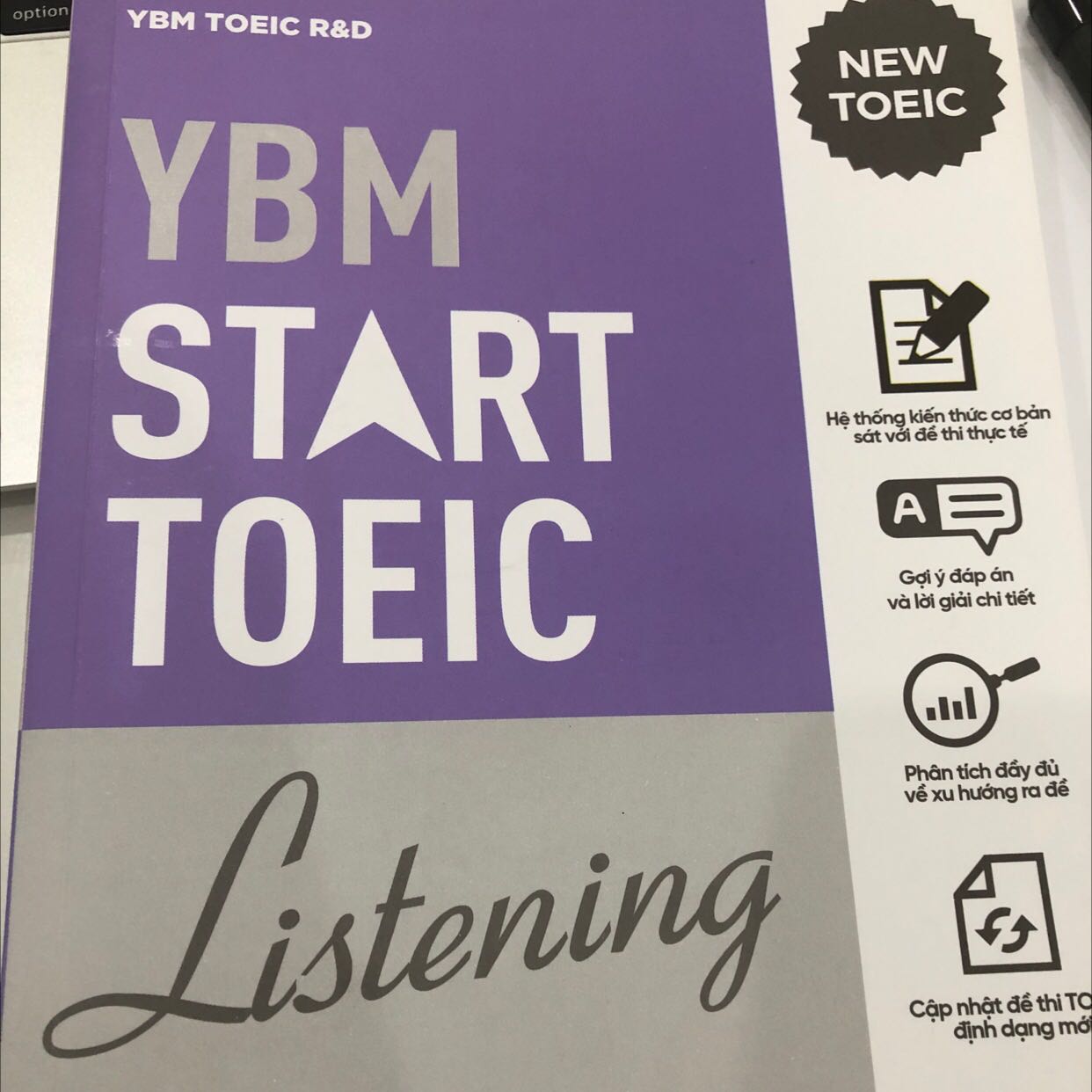 Sách hay, bố cục rõ ràng, thích hợp cho người mới học Toeic