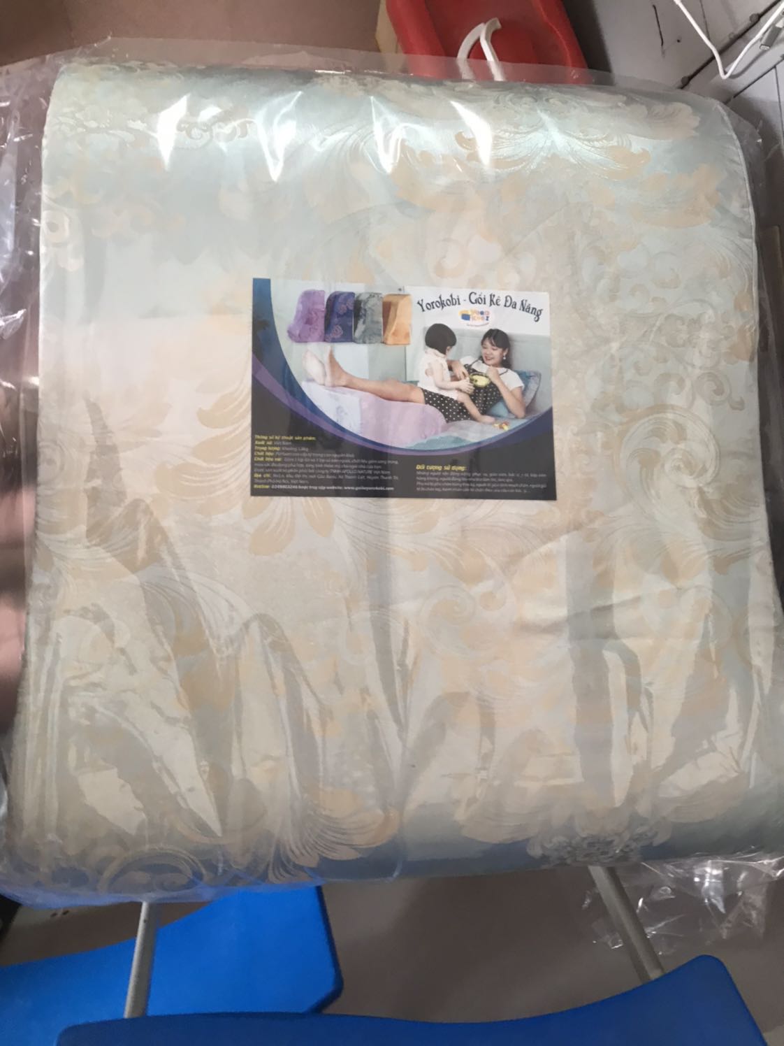 Mình rất ưng ý với sản phẩm nhận được, êm ái và thoải mái cho đôi chân trong khi ngủ. Cải thiện rõ rệt tình trạng giãn tĩnh mạch của mình!