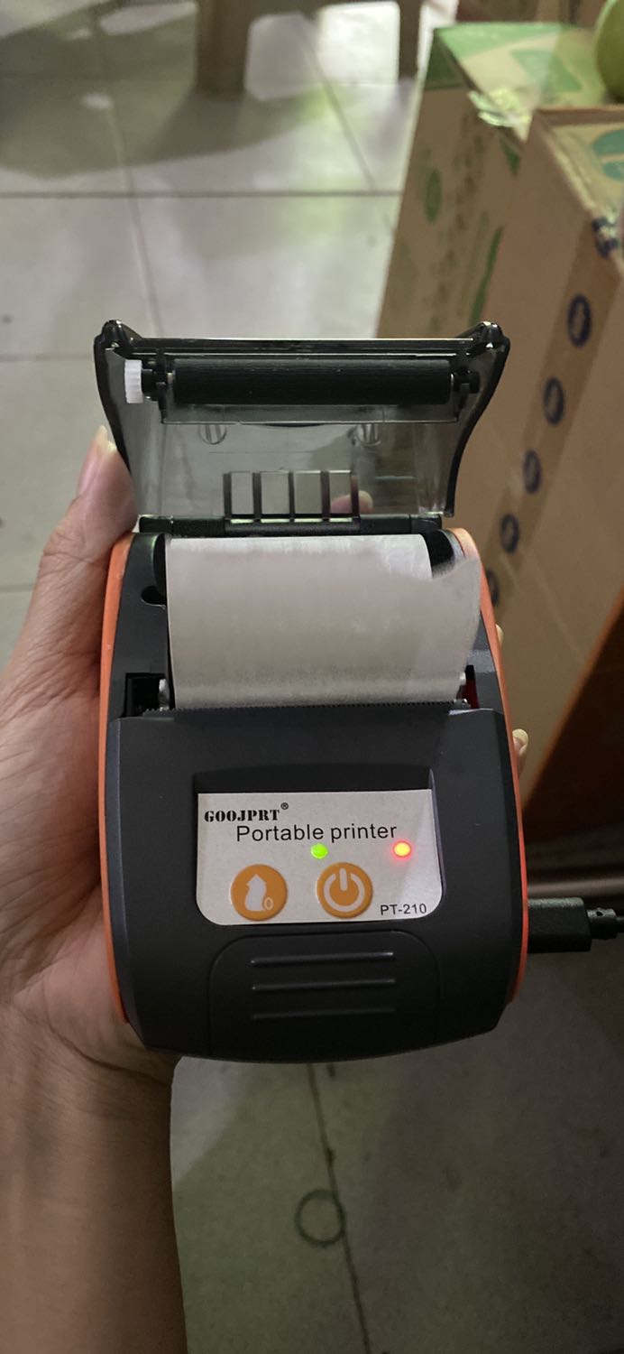 Máy in không được, mất 1 bên scroll