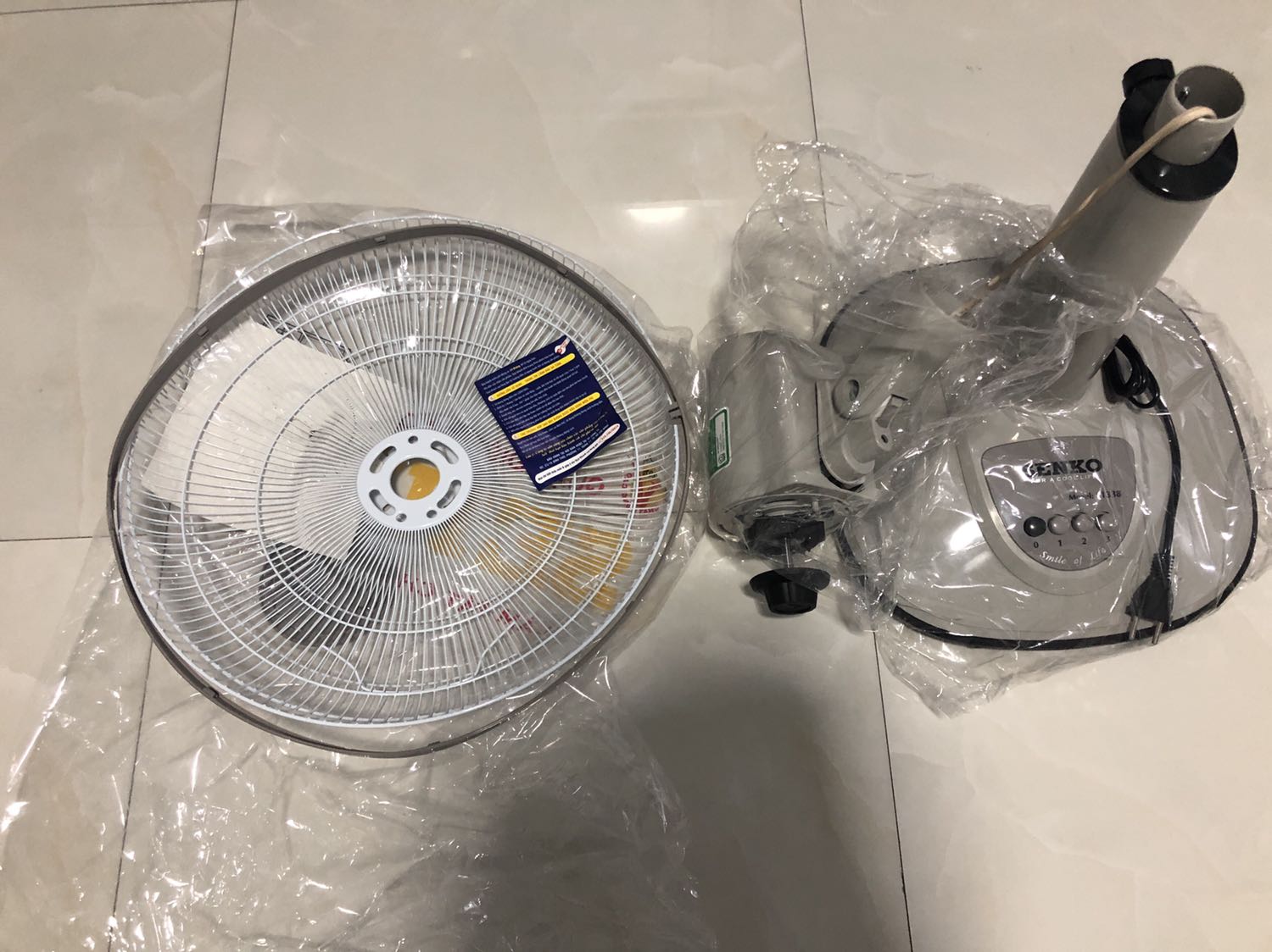 Mình đặt cái quạt nhưng không giao cánh, report *** theo hướng dẫn của Tiki rồi thì lại báo là mình chưa gửi ***.