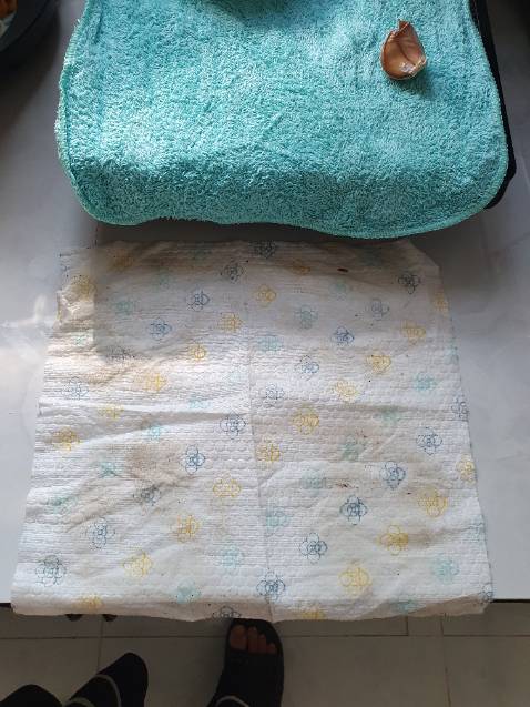 Hàng thương hiệu nên khâu đóng gói rất đẹp mắt và xịn xò.
- Ưu điểm: miếng lau lớn, dai, k bụi

- Nhược điểm: