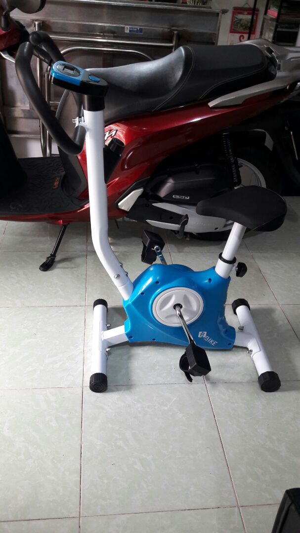 Mình mới ráp xong, đạp êm, dễ dàng lắp ráp, mẫu mã đẹp. Giao hàng nhanh, nhân viên tận tình vui vẻ.  Nói chung chất lượng phù hợp với giá tiền, sản phẩm nên mua ?????