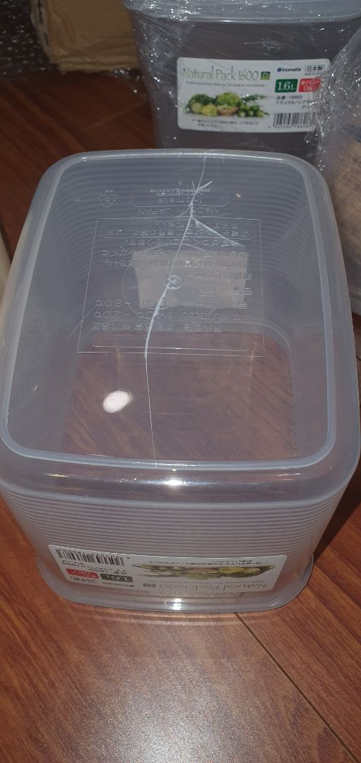 không hài lòng, hàng bị vỡ