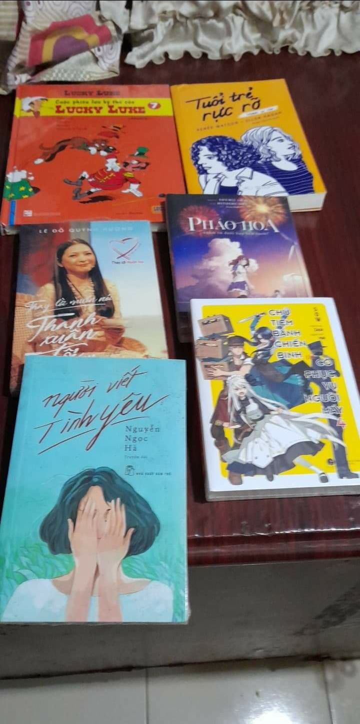 Việt Nam cũng có những cây bút trẻ góp phần làm lớn mạnh nền văn học.