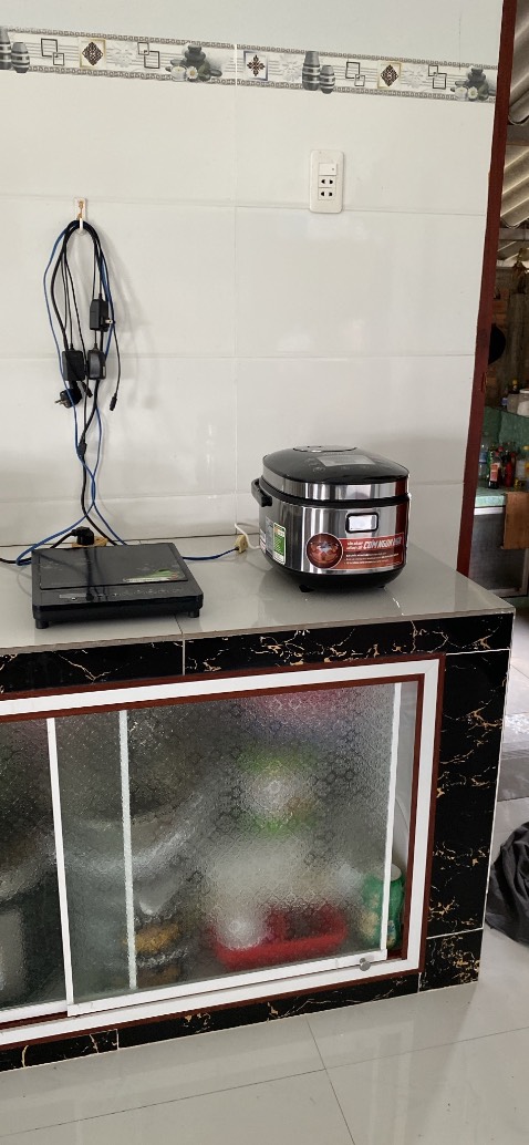 Nóng nhanh, dễ dùng.