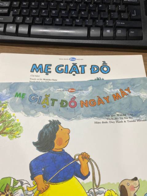 Shop gói hàng kĩ, hình ảnh sách dễ thương, màu sắc bắt mắt. Nói chung là mình rất hài lòng, mn nên mua nhé.