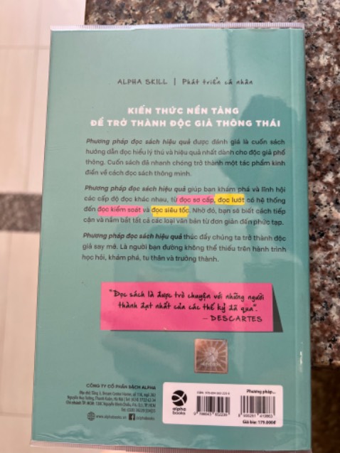 Tác phẩm kinh điển về cách đọc sách thông minh.

Những bậc vĩ nhân hay những người thành đạt nhất đều nói rằng một trong những yếu tố có vai trò quan trọng trong việc định hình và phát triển tư duy của họ là việc đọc sách trong thời đại kiến thức khổng lồ, sách báo được xuất bản hằng ngày, thì phương pháp đọc sách càng trở nên cần thiết