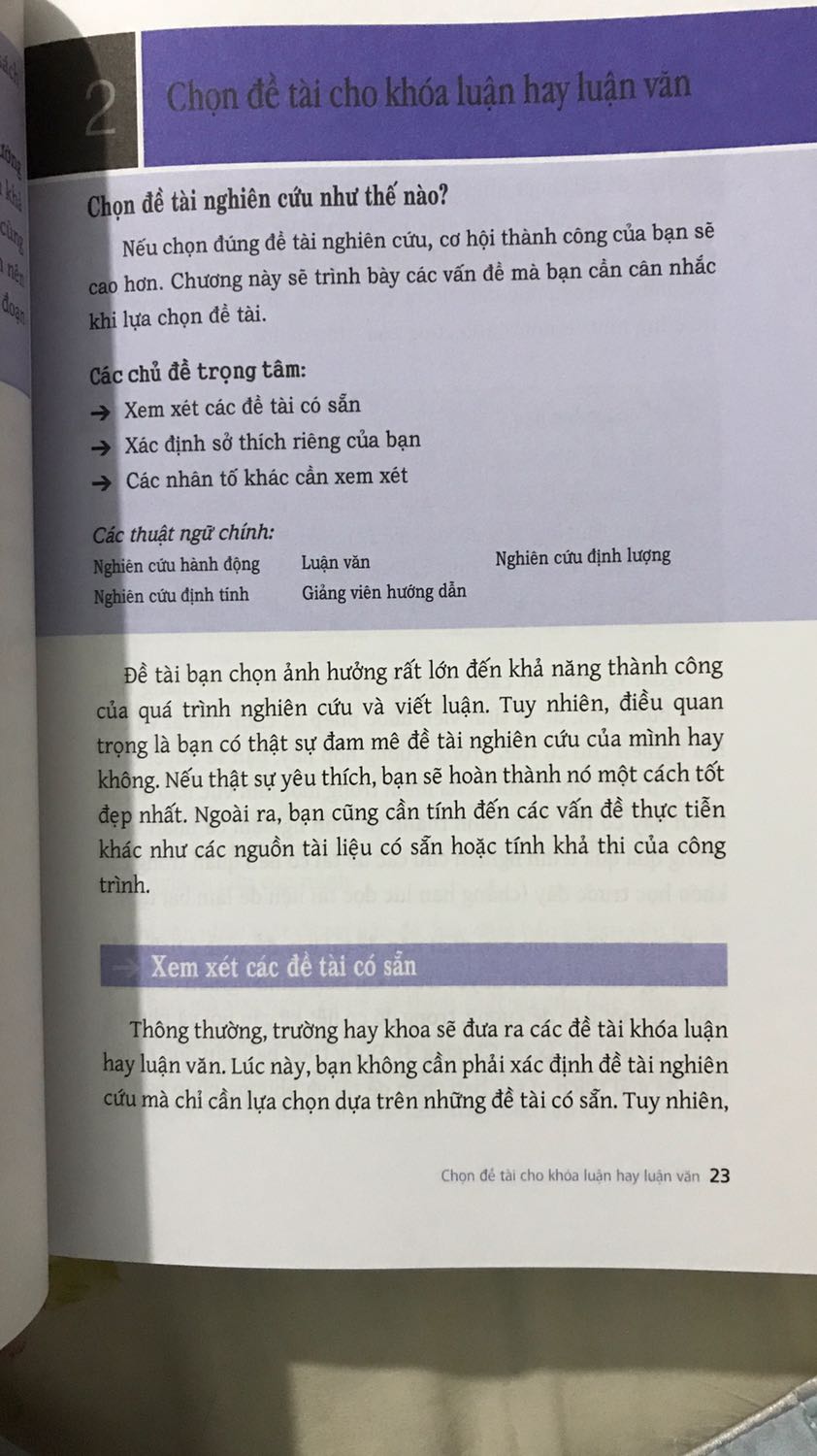 Sách được bọc cẩn thận. Chất lượng giấy và in tốt. Trình bày dễ đọc. Nội dung được viết chi tiết, dễ hiểu.