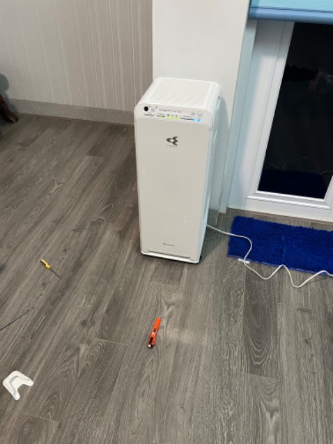 Máy lọc tốt , chế độ auto tự bù ẫm khi cần thiết , sáng ngủ dậy không còn cảm giá khô cổ và miệng Máy lọc tốt , chế độ auto tự bù ẫm khi cần thiết , sáng ngủ dậy không còn cảm giá khô cổ và miệng