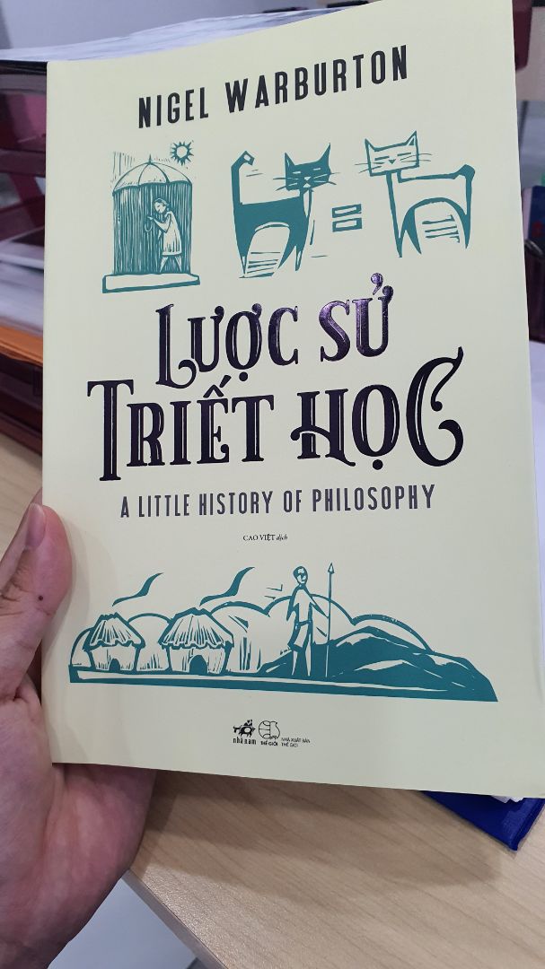 Sách đẹp, đóng gói cẩn thận. Mới đọc chương đầu tiên và chương cuối của cuốn Lược Sử Triết Học, mình cảm thấy khá thú vị và dễ đọc. Chắc chắn sẽ cần để dành nhiều tiền mua sách nữa.