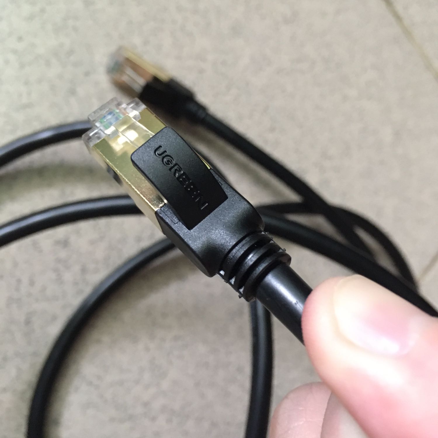 Cáp đẹp và chắc chắn. Hàng Ugreen không bao giờ làm mình thất vọng.