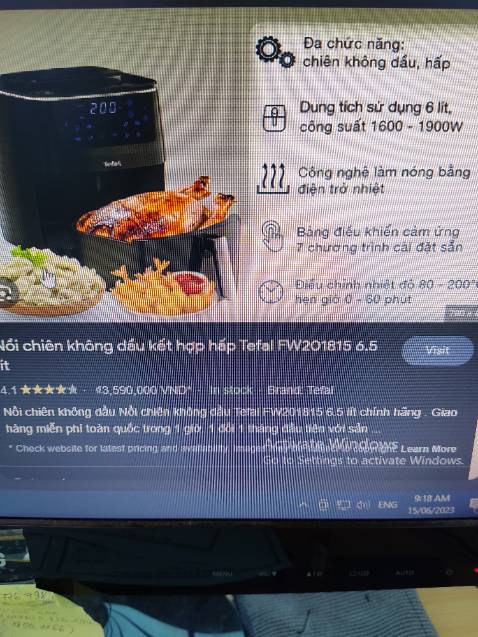 Hàng đẹp, rất tiện, mình hay hấp rau củ nên máy rất tiện. Ban đầu thấy sao chế độ nướng nó cứ k dừng, tưởng bị hư, ib mới biết là nó chạy 2 chu trình.haha