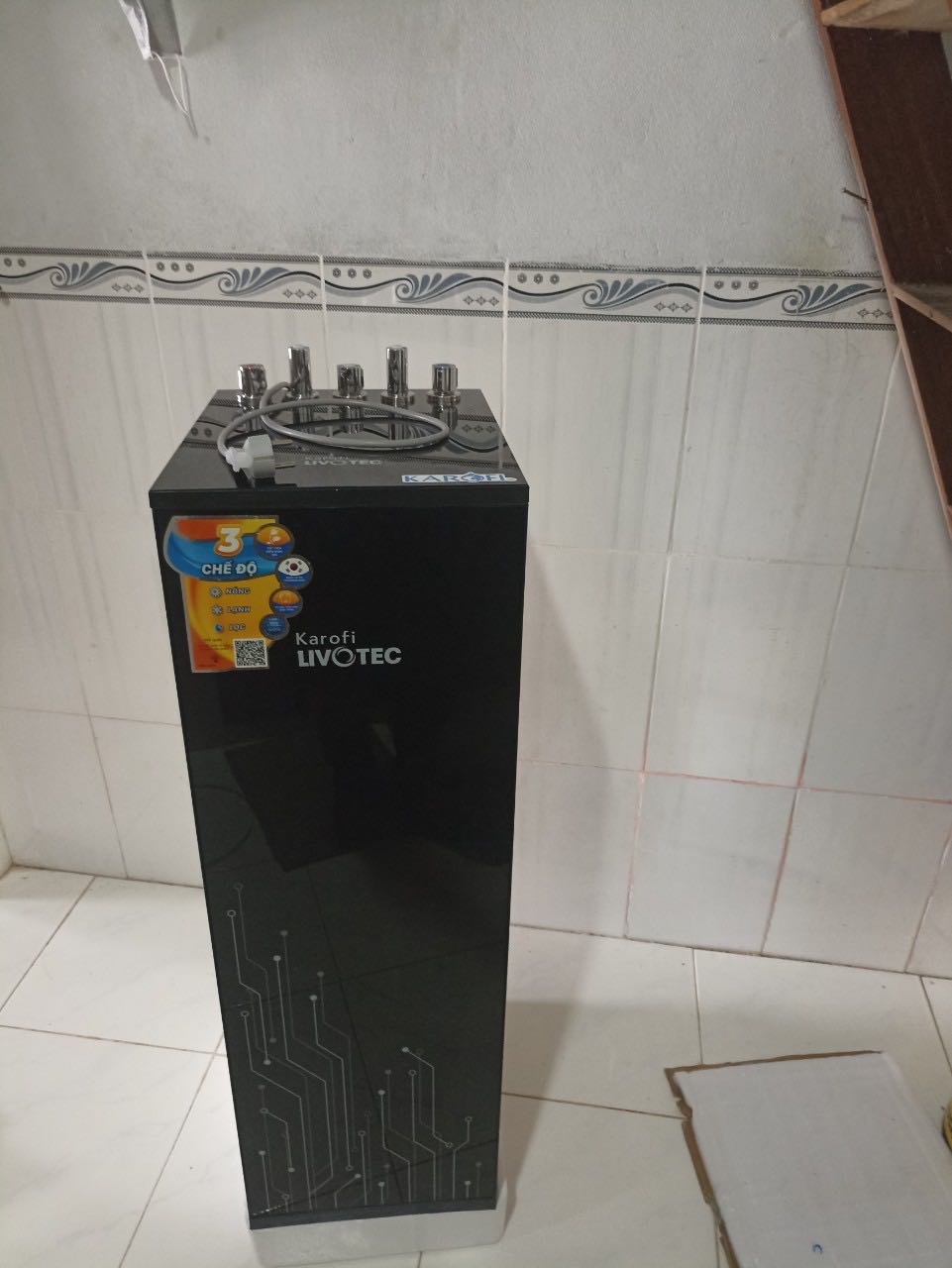 Hàng đẹp, đợi lắp máy rồi trải nghiệm thôi