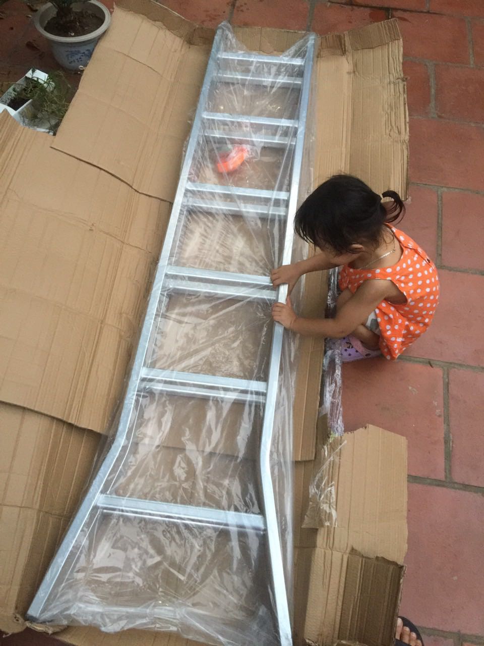 Chất lượng tốt, gói cẩn thận, nhôm dày dặn