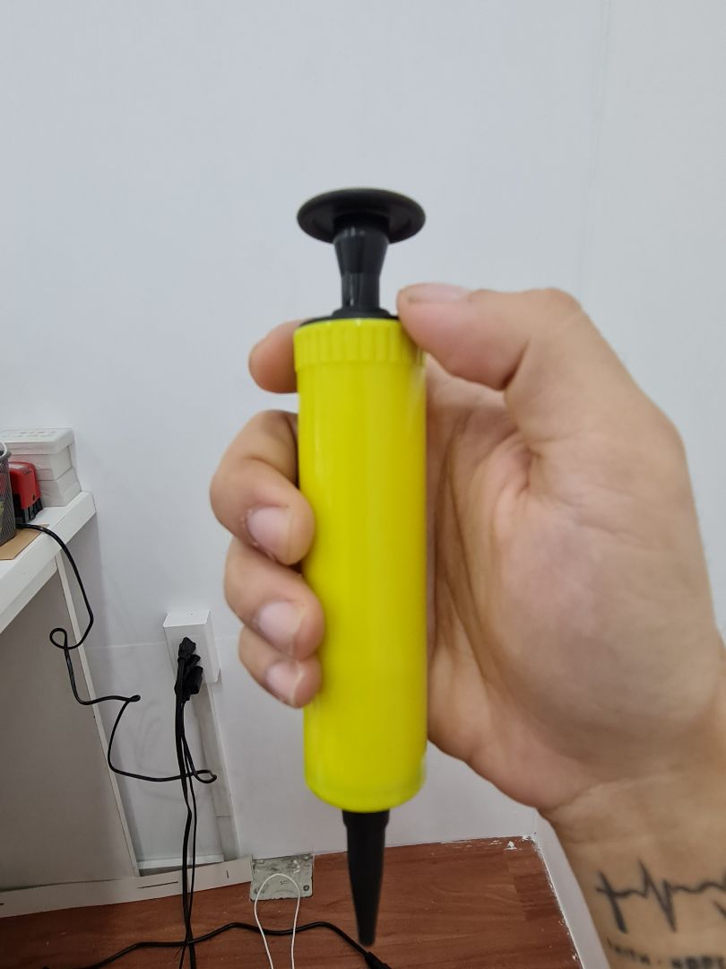 Hàng giao nhanh, dễ sử dụng, bơm ko dc mạnh lắm